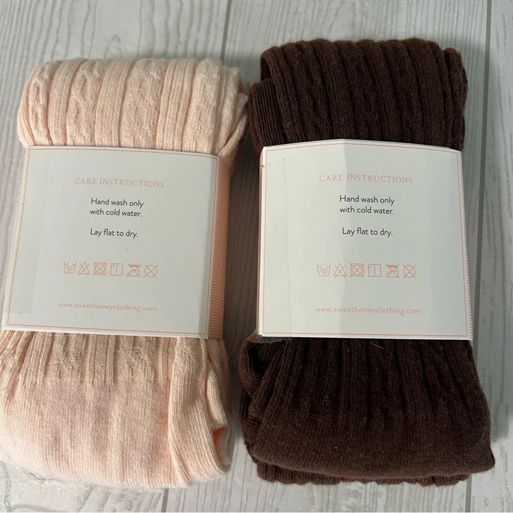 SweetHoney Cable Knit Tights Bundle